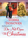 Cover image for Do Not Open 'Til Christmas